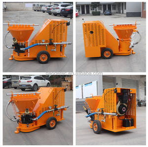 ماكينة غونيت بمحرك ديزل مدمج 6 متر مكعب3/ساعة للرش الحراري - Product Image 3