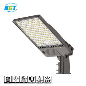 Lampadaire LED extérieur pour espaces publics, éclairage LED 100W - 360W IP65, lampadaire de parking, projecteurs routiers - Product Image 1