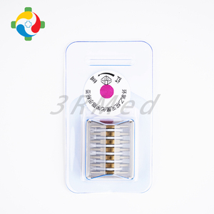 Clip de Ligadura Laparoscópica de Polímero 3R <span class=keywords><strong>Medical</strong></span>, Clip Hemolok, Clip de Ligadura Desechable M/ML/L/<span class=keywords><strong>XL</strong></span> para Cirugía - Product Image 3