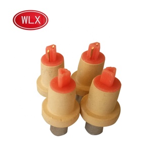 फ़ैटरी प्रकार के k <span class=keywords><strong>kr</strong></span> kb kw डिस्पोजेबल थर्माकोउपल स्टील तापमान माप के लिए - Product Image 4