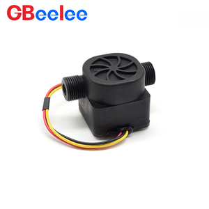 Water Level Liquid Flow Sensor <strong>Hall</strong> Flow Sensor Water Controller DC 5-24V Pulse <strong>Hall</strong> Flowmeter for Flow Measurement Device - Product Image 4