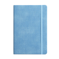 Haute qualité LOGO personnalisable A5 PU cuir cahier bande élastique couverture rigide Agenda fournisseur de cadeaux