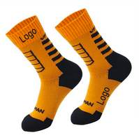 Chaussettes de sport haute performance légères, respirantes et écologiques en laine/nylon pour la randonnée, conception imperméable