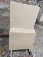 Calcaire beige Moleanos naturel pour aménagement paysager, jardins, cours de villas, terrasses de jardins, murs extérieurs