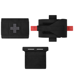 Bolsa Táctica para Microtraumatismos Krydex, Kit IFAK, Inserto <span class=keywords><strong>de</strong></span> Primeros Auxilios, Porta Medicamentos, Porta Torniquete Extraíble, BK CB RG - Product Image 4
