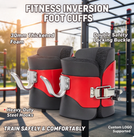 Nouvelles bottes d'inversion pour fitness à domicile, avec barre de traction et support mural pour entraînement de fitness