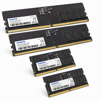 Memori RAM Sodimm Kecepatan Tinggi DDR5 8gb 16gb 32gb 4800 5200 5600 Grosir