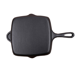 Poêle à frire <span class=keywords><strong>en</strong></span> <span class=keywords><strong>fonte</strong></span> antiadhésive pour barbecue, ustensile de cuisine pour BBQ d'extérieur, poêle pour crêpes et œufs - Product Image 2