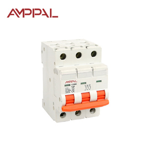 6kA Mini ngắt mạch 4P 1-63a chuyển đổi điện ba giai đoạn RCCB thu nhỏ ngắt mạch RCB - Product Image 5