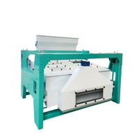 Nettoyeur rotatif WUFENG TQLM125, capacité 10-32 T/H, machine de nettoyage des grains à moteur, élimination des impuretés légères, riz paddy, grandes et petites impuretés