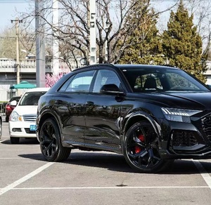 Cerchi in Lega Concavi Sportivi Neri Lucidi da 21, 22, 23 Pollici 5x112 per Auto RS Q8 Anni 2015-2024 - Offerta Speciale - Product Image 6