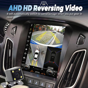 Reproductor de vídeo con navegación GPS para coche Android 13 de 256GB para <span class=keywords><strong>Ford</strong></span> <span class=keywords><strong>Focus</strong></span> 3 MK3 Carplay Radio Multimedia Tesla Screen Mk 3 Salon 2012-2018 - Product Image 4