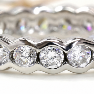 Anello esagonale da donna con design geometrico, accessorio da dito per uso quotidiano - Product Image 4