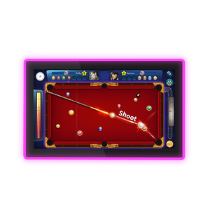 Oem siêu hẹp biên giới 32 inch Full HD chơi game cảm ứng LED màn hình với thời trang mở KHUNG LCD Monitor với <span class=keywords><strong>RGB</strong></span> LED cảm ứng - Product Image 1