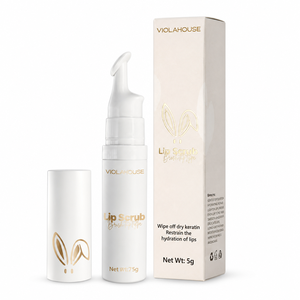 VIOLA HOUSE Gommage Lèvres Éclaircissant 5g pour Lèvres Sèches et Gercées – Élimine la Kératine Sèche, Hydratation et Réparation – Marque Privée OEM - Product Image 6