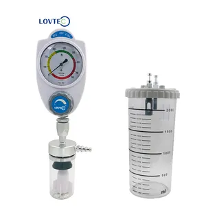 Chinese factory high quality low price medical new type suction vacuum regulator