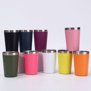 12oz 304 Stainless Steel Double Wall Vacuum <b>Insulated</b> Thermos Tumbler Office Cup Portable Coffee <b>Mug</b> with Lid - Product Image 4