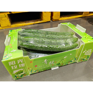 Yuexin kích thước tùy chỉnh chuối khoai tây cam sóng vận chuyển hộp ply3 5 tông giấy carton không thấm nước PP SPC xử lý thư mục - Product Image 1