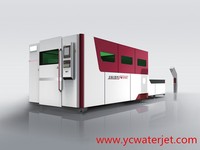 Machine de découpe laser CNC YC Waterjet pour la découpe laser du métal