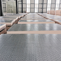 Estructura de acero prefabricada Material de construcción Tablero de aislamiento de Espuma fenólica para techos de paredes