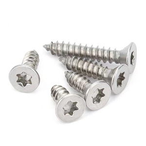 CSK Vis autotaraudeuse <span class=keywords><strong>à</strong></span> tête plate Torx M2M3M4M5M6 Vis <span class=keywords><strong>à</strong></span> bois - Product Image 4