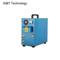 Machines de forgeage par induction électromagnétique à chauffage rapide et stable de 15 kW, de pointe et en promotion, pour le préchauffage des barres d'acier