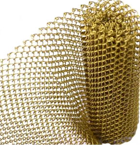 Maille <span class=keywords><strong>de</strong></span> fil d'acier à armure simple, filet métallique décoratif pour façade architecturale/écrans <span class=keywords><strong>de</strong></span> séparation intérieure - Product Image 4