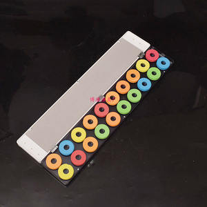 กล่องอุปกรณ์ตกปลา Bosource ขนาด 55 ซม. วัสดุ ABS โปร่งใส 20 ช่องเก็บของอเนกประสงค์ สำหรับเก็บสายเอ็น ชุดสายเบ็ด ทุ่น และอุปกรณ์ตกปลาอื่นๆ - Product Image 3