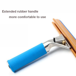 Espátula <span class=keywords><strong>de</strong></span> <span class=keywords><strong>Goma</strong></span> <span class=keywords><strong>de</strong></span> Doble Cuchilla Azul para Ventanas, Duchas, Puertas <span class=keywords><strong>de</strong></span> Vidrio, Espejos y Azulejos - Product Image 4