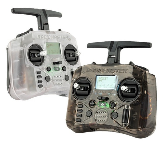 RadioMaster Pocket Radio Controller M2 ExpressLRS MPM CC2500 Remote Control Transmitter RC Drone FPV Flight Controller Parts