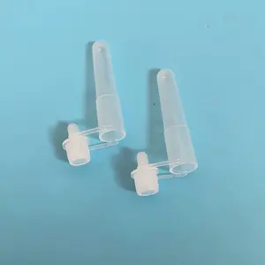 Có Thể Ép 1Ml 1.5Ml 2Ml 3Ml Nhựa Bộ Sưu Tập Chai Khai Thác Ống Với 40ul 50ul Nhỏ Giọt