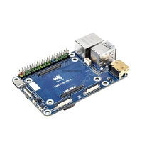 Carte de développement Raspberry Pi CM5, module informatique avec base d'extension d'E/S, module informatique 5, carte de base d'E/S