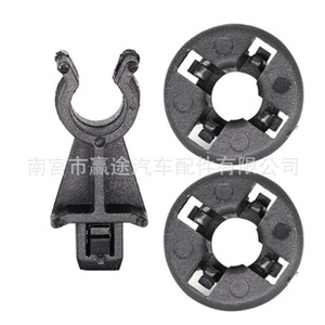 Clips de fixation de capot de voiture Winning Journey pour Nissan Navara D40 657732J000 65772EB300, pièces d'installation en plastique - Product Image 2