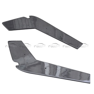 Alerones Traseros de Fibra de Carbono Estilo OTD-2, Divisores, Aletas, para BMW Serie 3 F30 M Tech, Nuevo Estado - Product Image 2