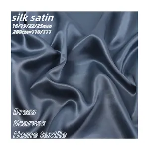 280cmsilk Satin Silk Fabric Satin Textile 100% Silk Fabric Home Textiles Fabric Wholesale Textile Processing Printedsilk Textile