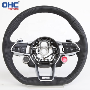 Carbon chỉ đạo Wheel cho <span class=keywords><strong>Audi</strong></span> A7 RS3 rs7 A5 B8 TTRS Q8 A5 S3 A4 B8 <span class=keywords><strong>RS</strong></span> S8 A6 C7 LED rpm sợi carbon chỉ đạo Wheel - Product Image 6