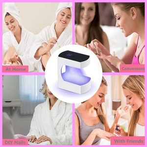 Lampe UV pour manucure avec câble USB, sécheuse à vernis à ongles en gel, utilisation à domicile et en voyage, nouvelle lampe de séchage des ongles UV 6 LED, mini sécheuse à ongles - Product Image 6