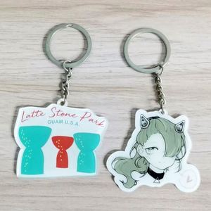 Custom Printed Acrylic <b>Keychain</b>/ Custom Printed Acrylic Charms - Product Image 4