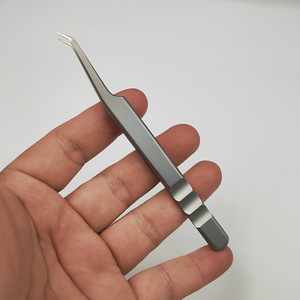 Pinzas para rizar pestañas estilo chino 41-8, pinzas de alta densidad para especialistas en extensiones de pestañas, técnica de injerto múltiple - Product Image 1