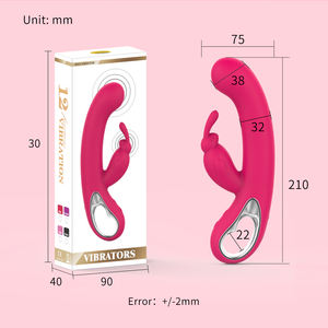 Potente vibratore di coniglio G-Spot Dildo Clitoris stimolatore di Silicone giocattoli sessuali da donna per adulti negozio di articoli femminili - Product Image 3