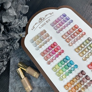 Lot de 50 couleurs de vernis à ongles gel magnétique effet œil de chat en céramique et verre, couleur bonbon, pour dropshipping - Product Image 4
