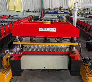 2025 tuile en métal <span class=keywords><strong>ardoise</strong></span> de toit ondulé faisant la machine petit pain ondulé trapézoïdal de feuille de toit d'Ibr formant des <span class=keywords><strong>prix</strong></span> de machine - Product Image 5