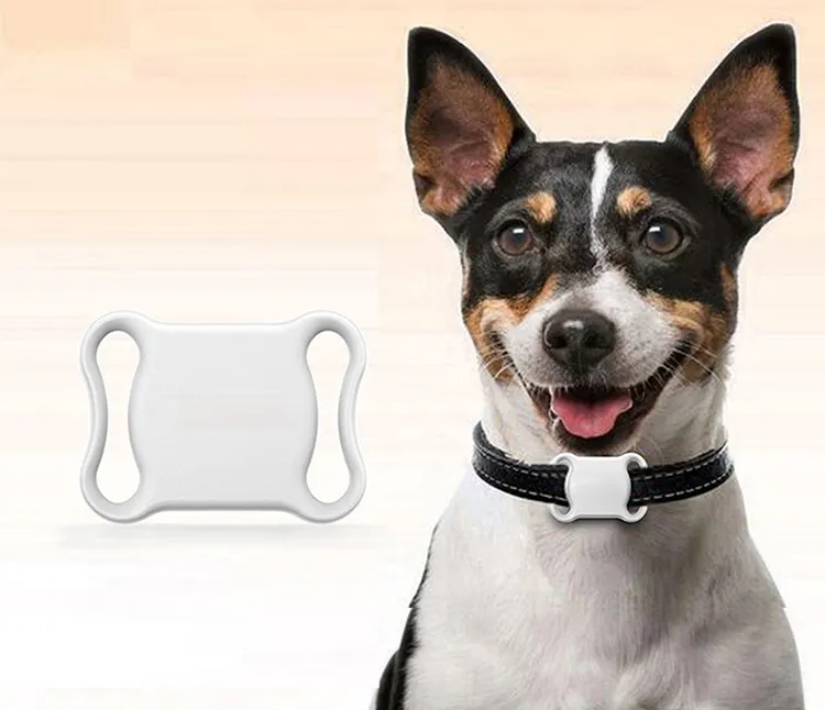 Long Standby Faixa Ilimitada Mini Pet Inteligente Dog GPS Tracker Dispositivo À Prova D' Água GPS Tracking Collar para Cães