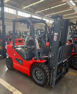 รถยกไฟฟ้าแบบถ่วงน้ำหนัก HELI 2-3.5 ตัน 80V แบตเตอรี่ลิเธียม ขับเคลื่อนสี่ล้อ เสากระโดง 2 หรือ 3 ท่อน ยางลม ยกสูงได้ - Product Image 3