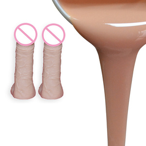 Dildo en caoutchouc de silicone sans danger pour le corps - Jouet de plaisir pour adultes ultra-réaliste - Product Image 3