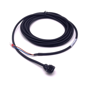 Câble de frein hautement flexible, conducteur en cuivre, isolation en PVC, gaine en nylon, durée de vie de 8 millions de cycles pour application industrielle - Product Image 1