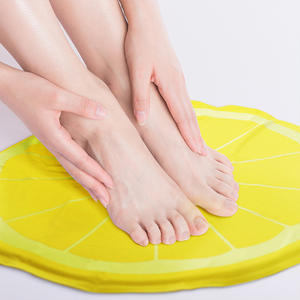 แผ่นรองทำความเย็นสำหรับสัตว์เลี้ยง ลายการ์ตูน รูปทรงกลม ทำจากไนลอน สีฟ้าและสีแดง สำหรับฤดูร้อน - Product Image 5