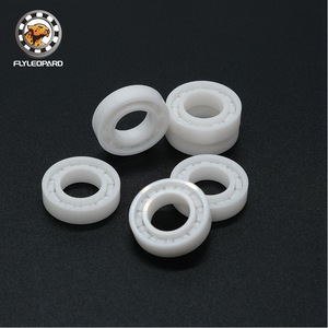 Rodamientos de Bolas de Cerámica Flyleopard 6801, 12x21x5mm, Óxido de Zirconio, Diseño Abierto, Alta Velocidad, Autolubricantes - Product Image 3