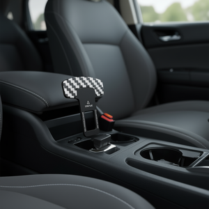 Donotuse - Clip para cinturón de seguridad de coche, estilo moderno de metal universal para la mayoría de los vehículos - Product Image 2