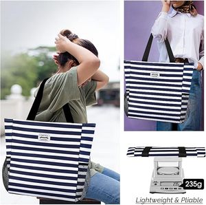 Échantillon gratuit, vente en gros, sac de plage portable, sac de plage en silicone souple imperméable, lavable, résistant au sable, en caoutchouc EVA - Product Image 6